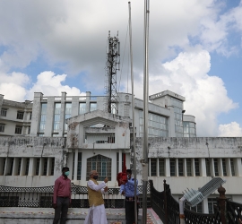 Foundation Day of Tripura University and Mahatma Gandhi's Birthday Celebration