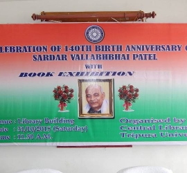 Celebration of 140th Birth Anniversary of Sardar Vallabhbhai Patel