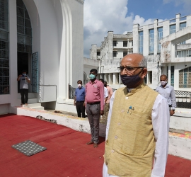 Foundation Day of Tripura University and Mahatma Gandhi's Birthday Celebration