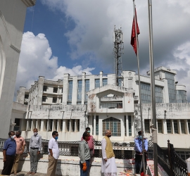 Foundation Day of Tripura University and Mahatma Gandhi's Birthday Celebration