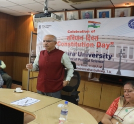 Celebration of Constitution Day on 26th November, 2020