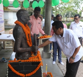 150th birth anniversary of Mahatma Gandhi