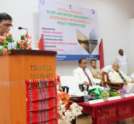 Workshop on River and Water Management for Sustainable Development With Policy Perspectives