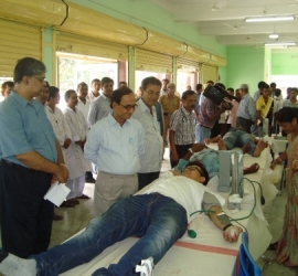 Blood Donation Camp, 21st August, 2013