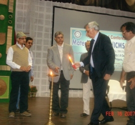 International Conference on Material Science, 2013