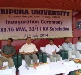 Inauguration Ceremony of 33 by 11 KV substation