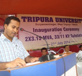 Inauguration Ceremony of 33 by 11 KV substation