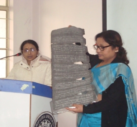 Workshop on Preventive Conservation of Manuscripts