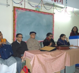 International Seminar on 'Social Inequality and Literature', Dept. of Bengali