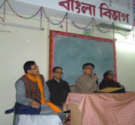 International Seminar on 'Social Inequality and Literature', Dept. of Bengali