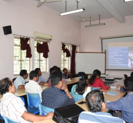 Teacher Training Programme under Rastriya Avishkar Abhiyan RAA