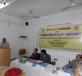 Seminar on Human Rights in 21st Century