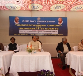 Workshop on understanding Gandhi