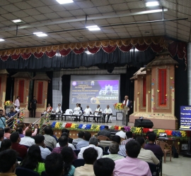 Glimpse of Inaugural function of Two Days Seminar on Yoga Health and Happiness 