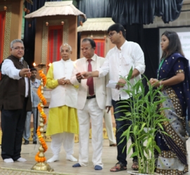 Inauguration of weeklong swachchata Saptaha and 150th Birth centenary celebration of Mahatma Gandhi