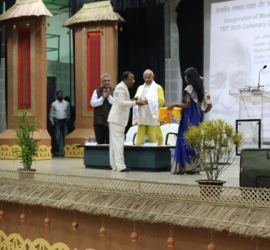 Inauguration of weeklong swachchata Saptaha and 150th Birth centenary celebration of Mahatma Gandhi