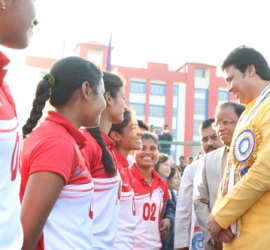 Inter University Volleyball Women Tournament 2018 19