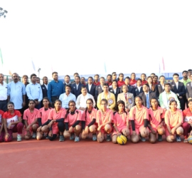 Inter University Volleyball Women Tournament 2018 19