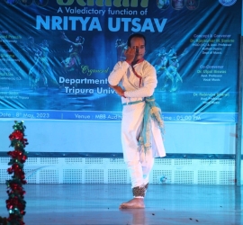 Valedictory function of Nritya Utsav 