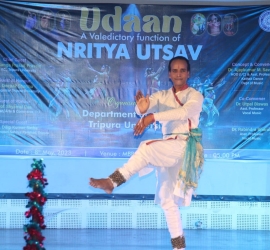 Valedictory function of Nritya Utsav 