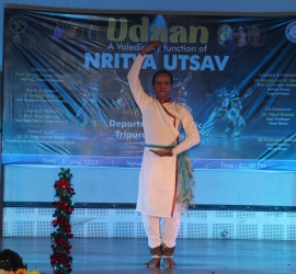 Valedictory function of Nritya Utsav 