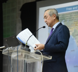 Visit of HE Mr. Kenji Hiramatsu Ambassador of Japan to India