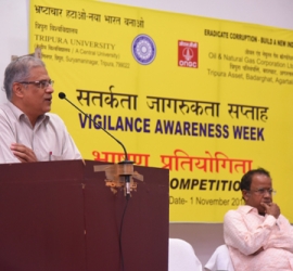 Vigilance Awareness Week 2018