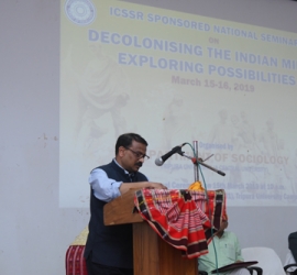 National Seminar on decolonising the Indian mind exploring possibilities